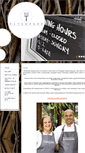 Mobile Screenshot of pitchforkrestaurant.com.au